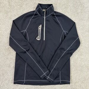 Sunice Sport Superlite 3 1/4‎ Zip Performance Jacket S Lightweight Golf Athletic